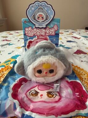 🌊 BABY THREE ROMANTIC OCEAN PLUSH V2 🌊 NWT 🌊